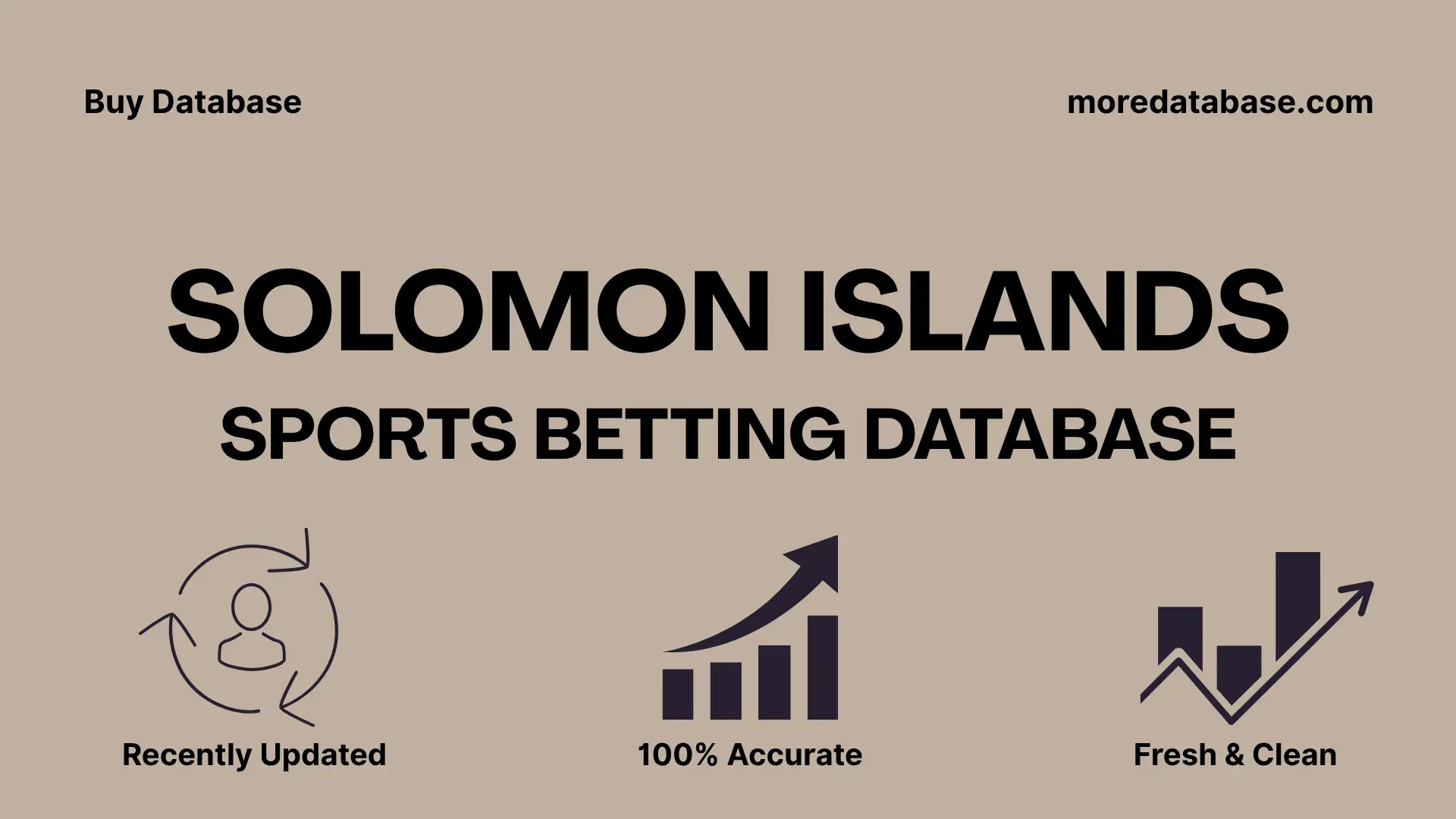 Solomon Islands Sports Betting Database 1 Million